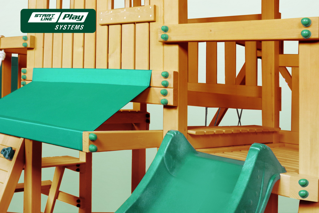 Детская площадка EXCLUSIVE стандарт slp systems