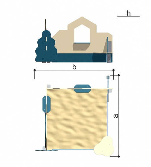 Игровой модуль Romana 115.53.00