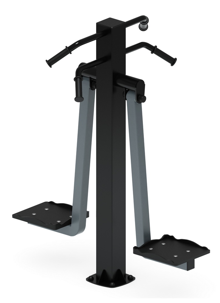 Тренажер уличный МАЯТНИК ДВОЙНОЙ (серый) СТ 029-13.П