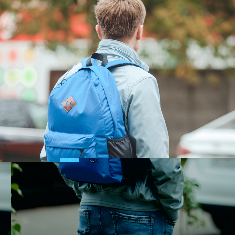 Рюкзак Prival City 18 синий