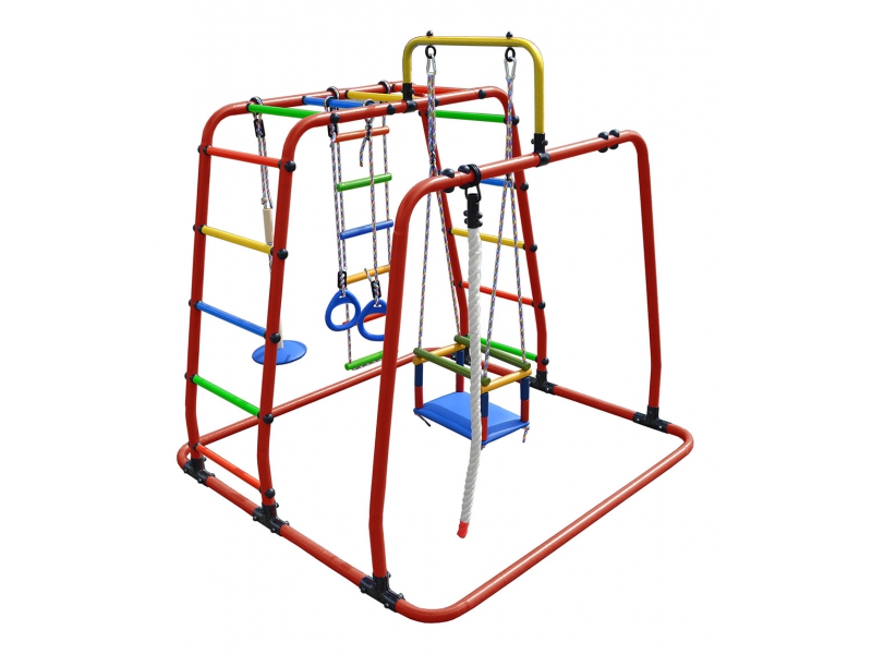 ДСК "Формула здоровья" "Игрунок Т Плюс" оранжевый/радуга