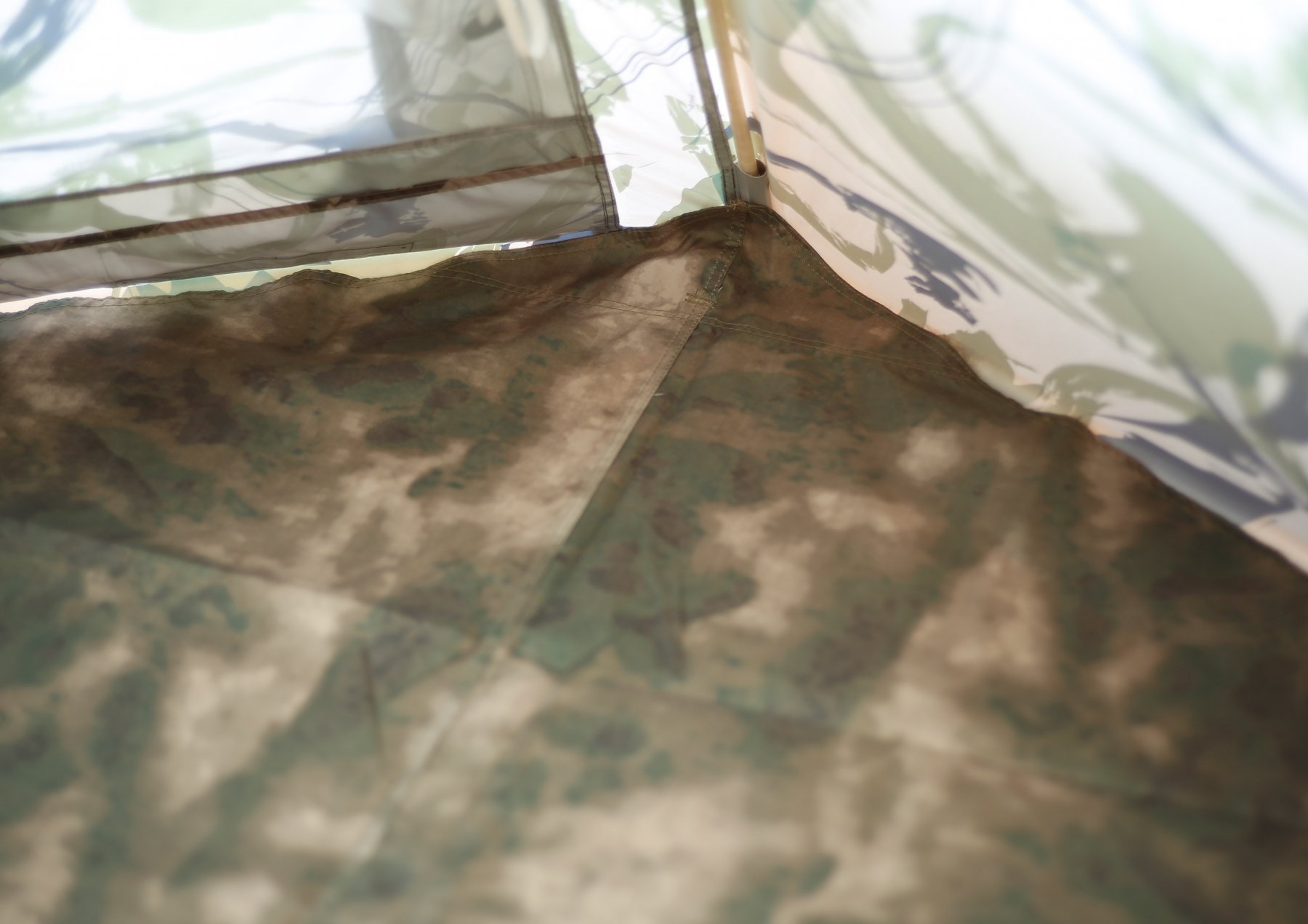 Пол влагозащитный для палаток ЛОТОС 5 (летний)