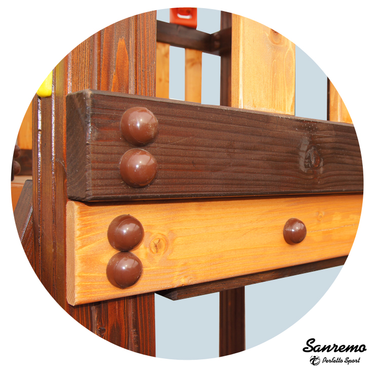 Детский игровой комплекс (ИК) Perfetto sport "Sanremo" (качели шина)