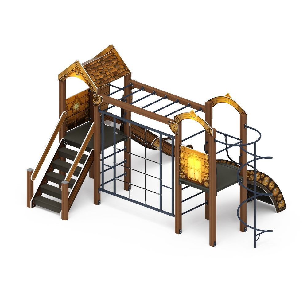 РАДА (Эко) детский игровой комплекс ДИК 2.01.2.07-02 (Н=1200)