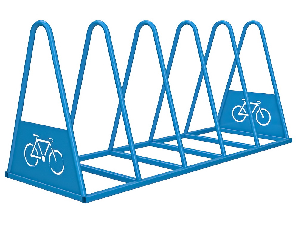 Велопарковка Air Gym Пирамида, усиленная VP50M