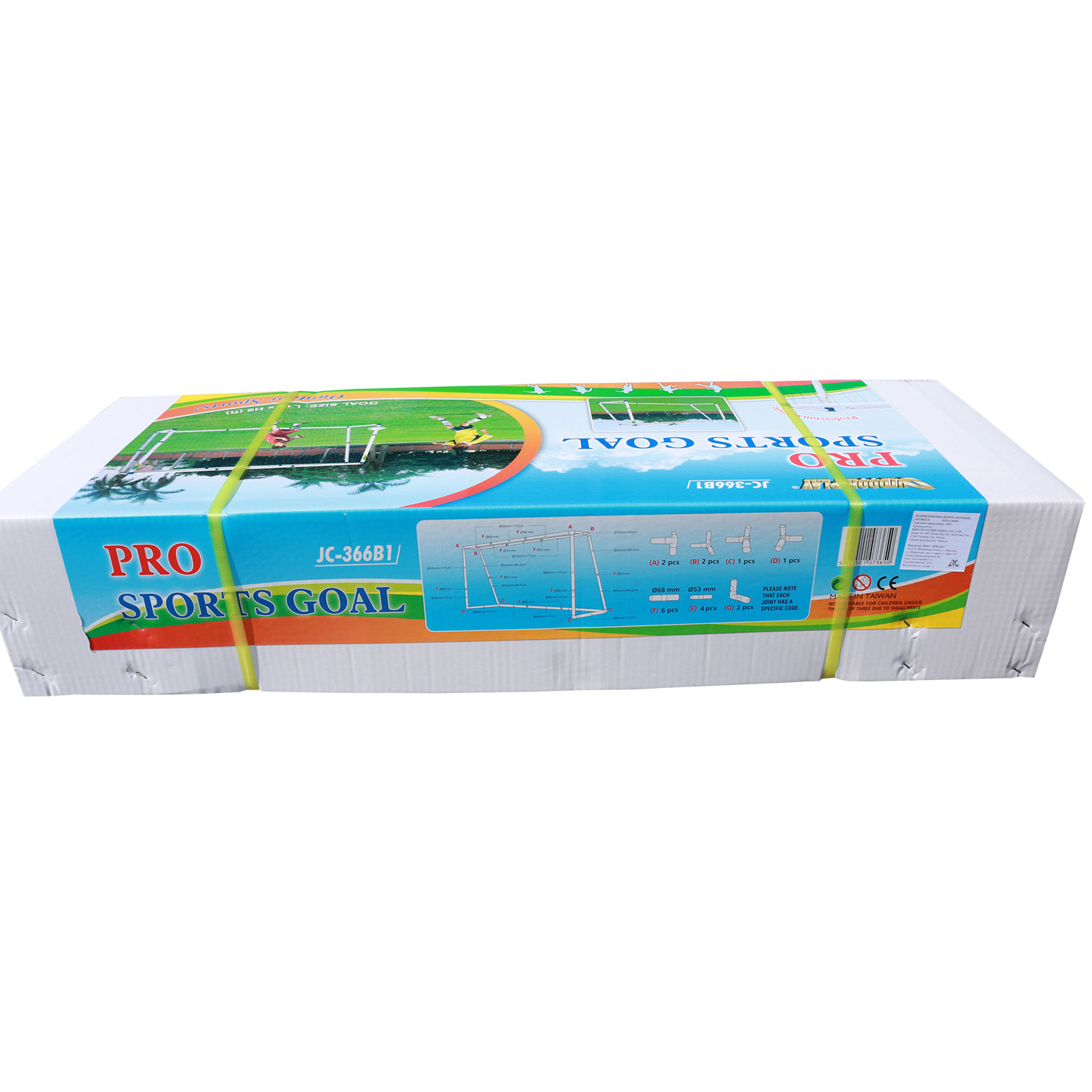 Ворота пластиковые DFC 12ft GOAL366B1