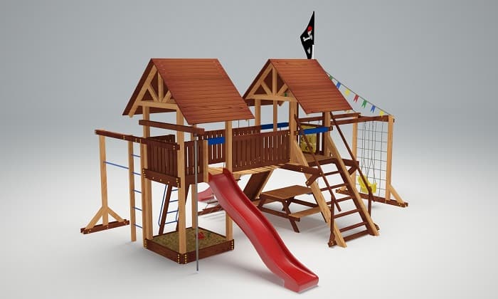 Игровой комплекс Савушка Lux - 9