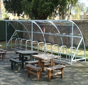 Велопарковка H-31