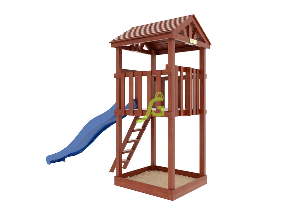 Детская площадка IgraGrad "Панда Фани Tower"