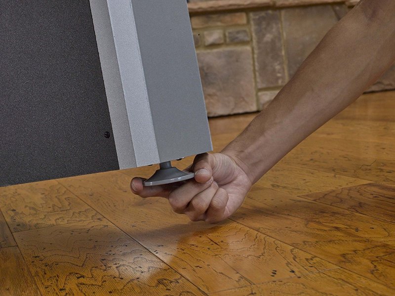 Аэрохоккей Atomic Lumen-X Lazer 6 ф (183 х 102 х 79 см, черный)