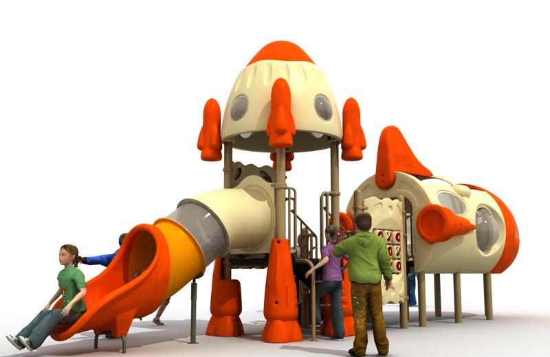 Детская игровая площадка Air-Gym Play Восток - 1 WD-FJ008, серия Авиация