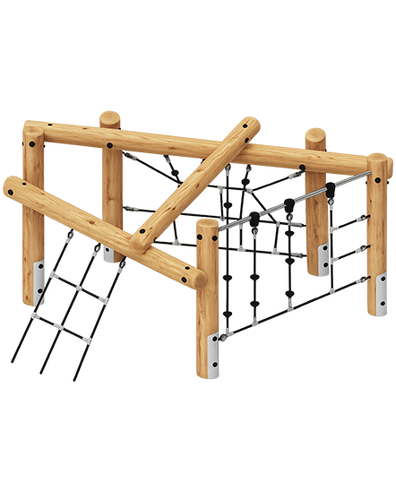 Игровое оборудование из лиственницы