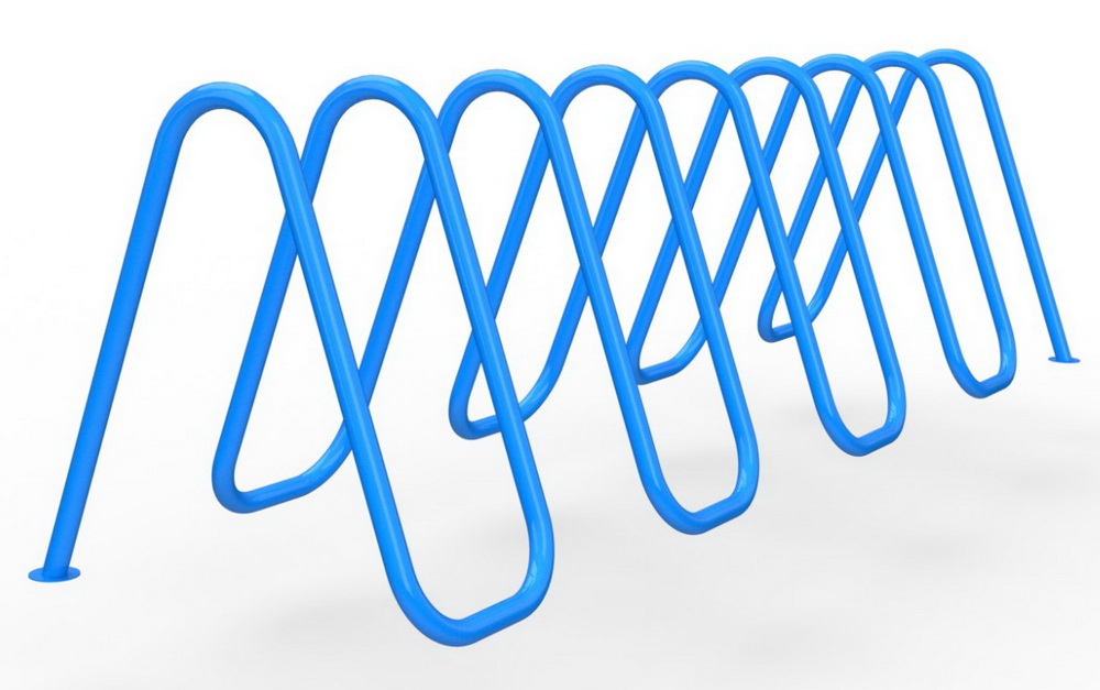 Велопарковка Питон VP77