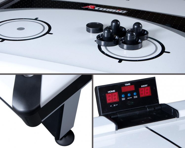 Аэрохоккей Atomic Blazer 7 ф (195 х 123 х 80 см, черный)