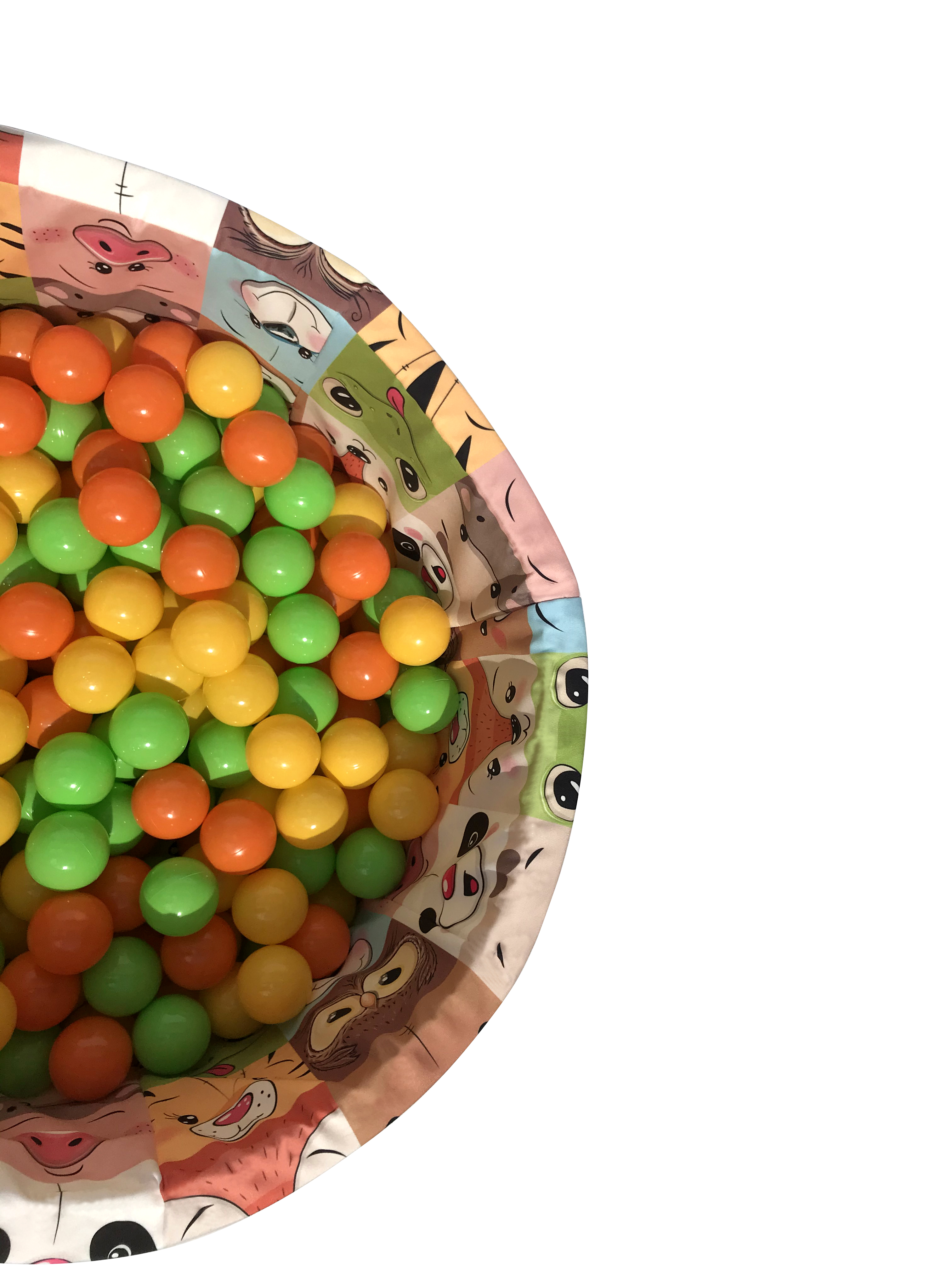 Сухой бассейн PERFETTO SPORT Zoo PS-539