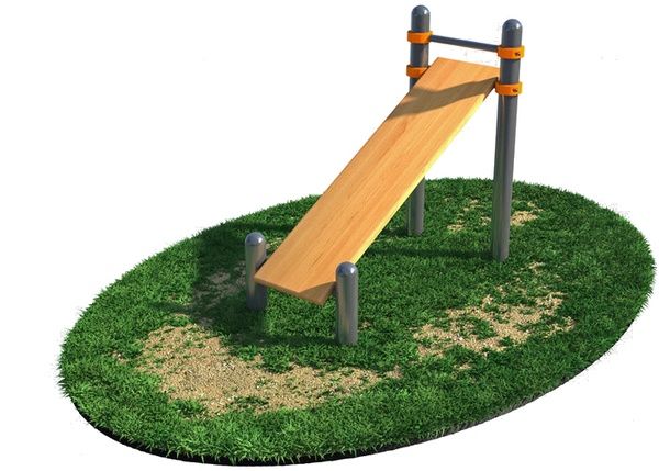 Скамейка для пресса (модерн.) СВС-19-М