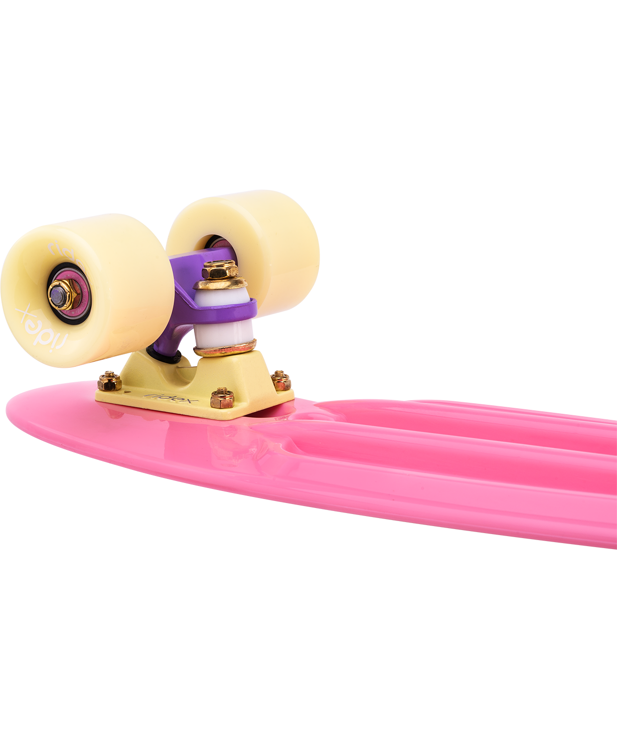 Круизер пластиковый Candy, 22''x6'', Abec-7 Chrome