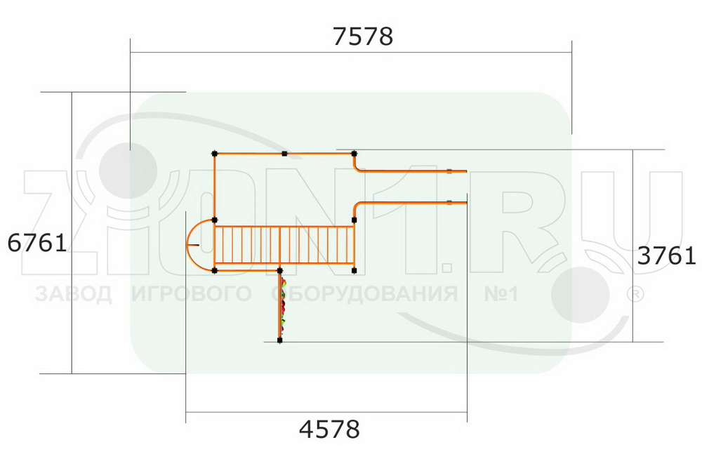 Спортивный комплекс ZION СГК-11 (КС015)