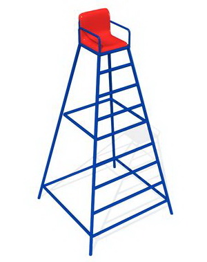 Вышка судейская ZION стационарная (СЭ084)