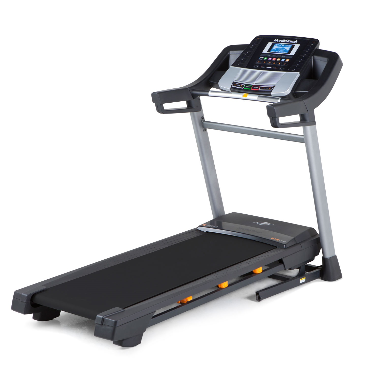 Беговая дорожка электр. NordicTrack C300, к/пояc Polar