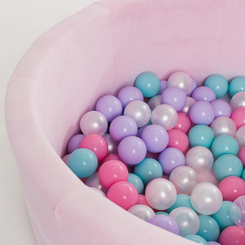 Сухой бассейн AIRPOOL MAX Romana ДМФ-МК-02.54.01 (розовый, 150 шт. шариков)