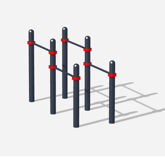 Перекладины-брусья ВОРКАУТ 11 (89)