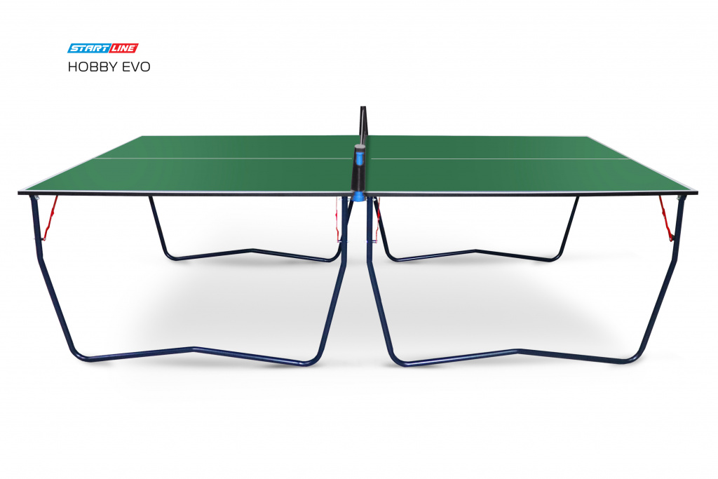 Теннисный стол СТАРТ ЛАЙН Hobby Evo green