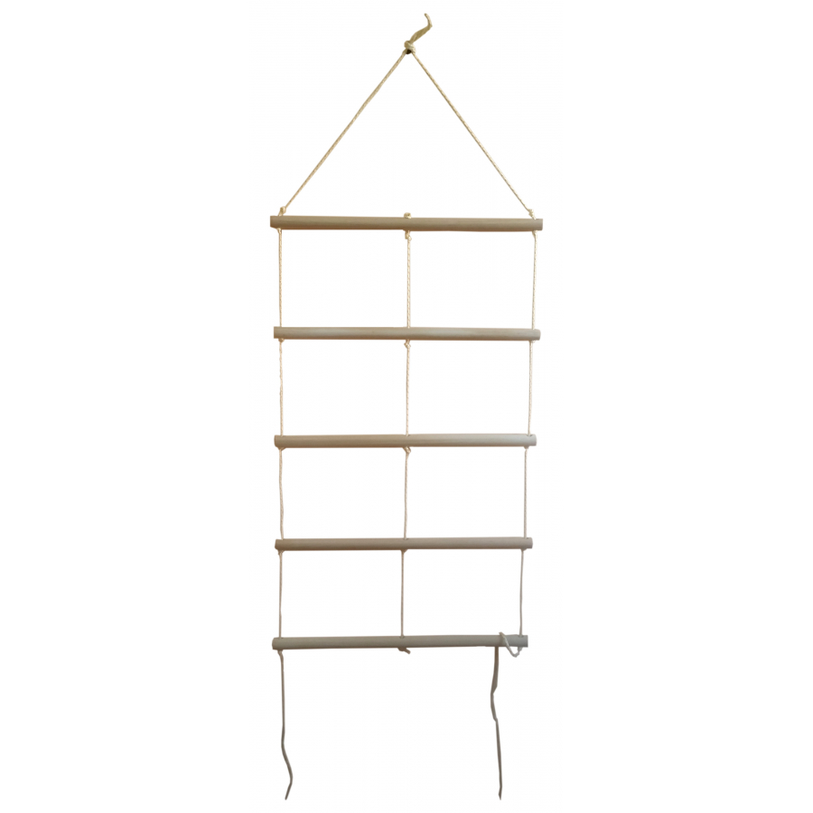 Веревочная лестница двойная