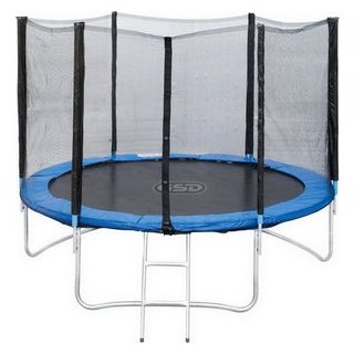 Батут Sport Elite 10 футов с защитной сеткой и лестницей GB10202-10FT