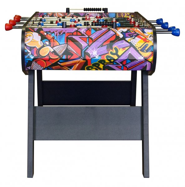 Настольный футбол (кикер) Leon 5 ф (147 x 73 x 88 см, цветной)