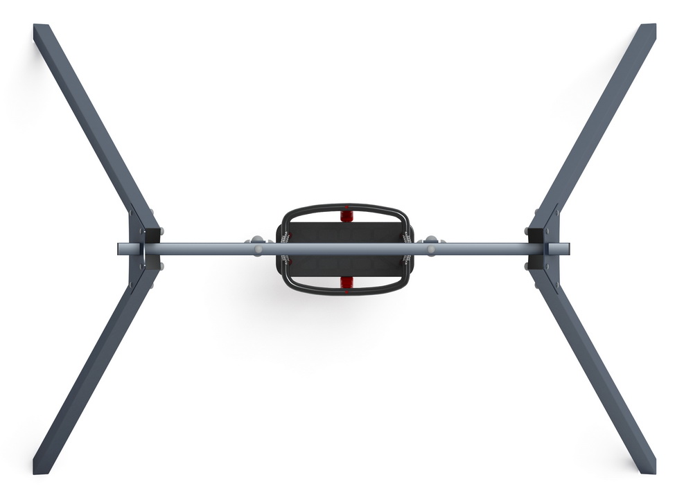 Качели М1 металл  ИО 11.М.04.03 (графит)