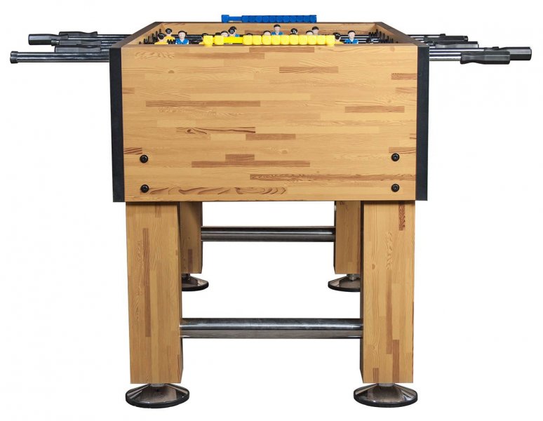 Настольный футбол Champion Pro 5 ф (140 х 72 х 86 см, светлый)