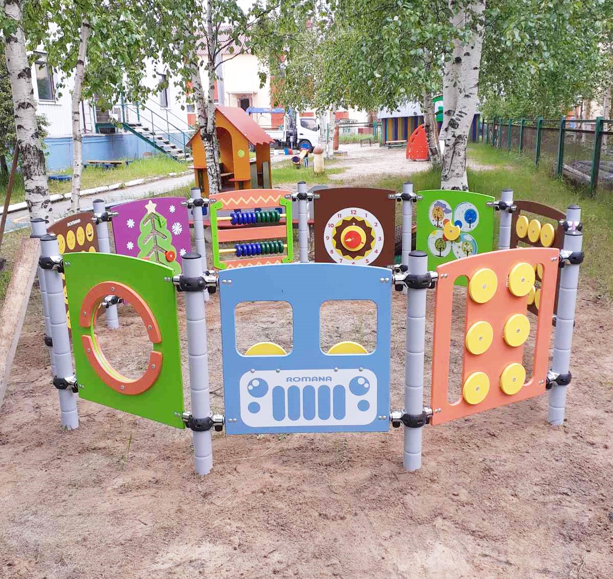 Лабиринты и манежи