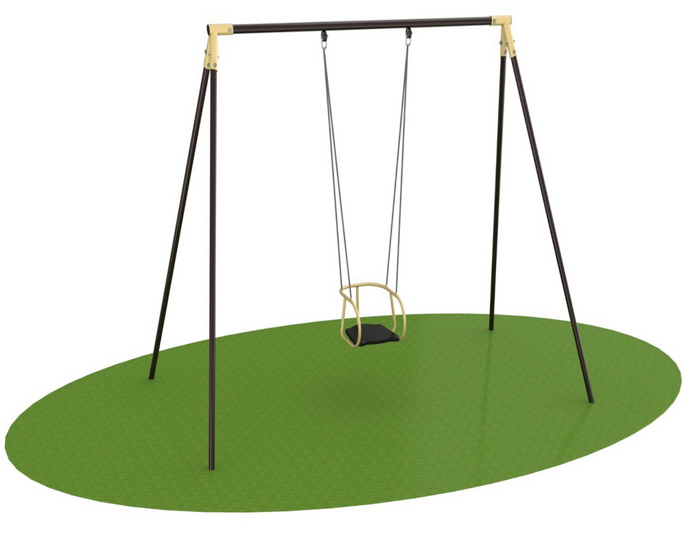 Качели K48-1 (каркас+сиденье)