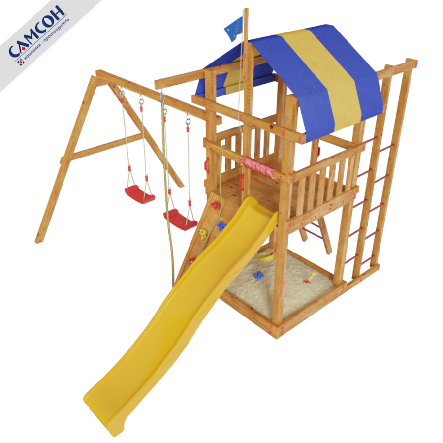 Детская площадка АЛЯСКА Самсон