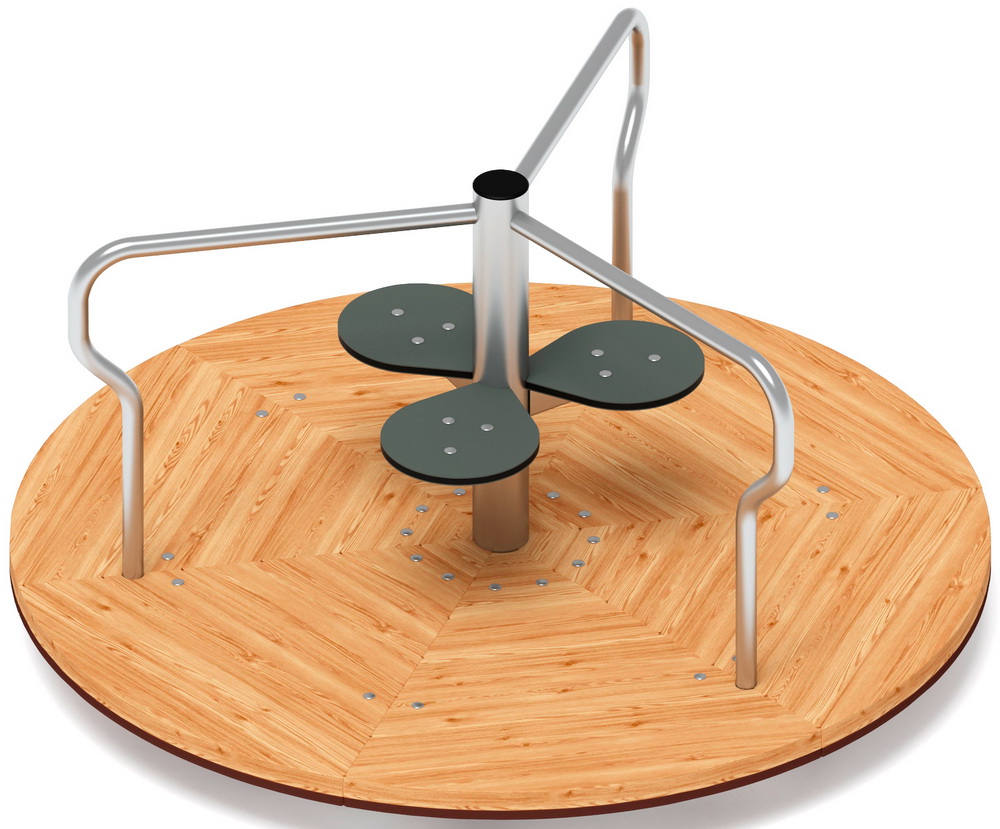 Детская площадка Карусель (Лиственница) ИО 30.24.03-01.Л