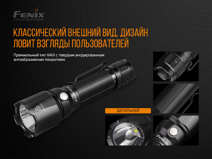 Фонарь Fenix TK22 V2.0