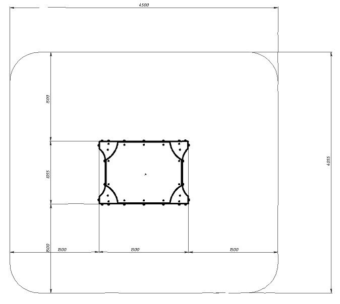 Песочница СОЛНЫШКО ЗАБОТА (Ракушки) ДОВ 50.01.02-02 (Н-1000)