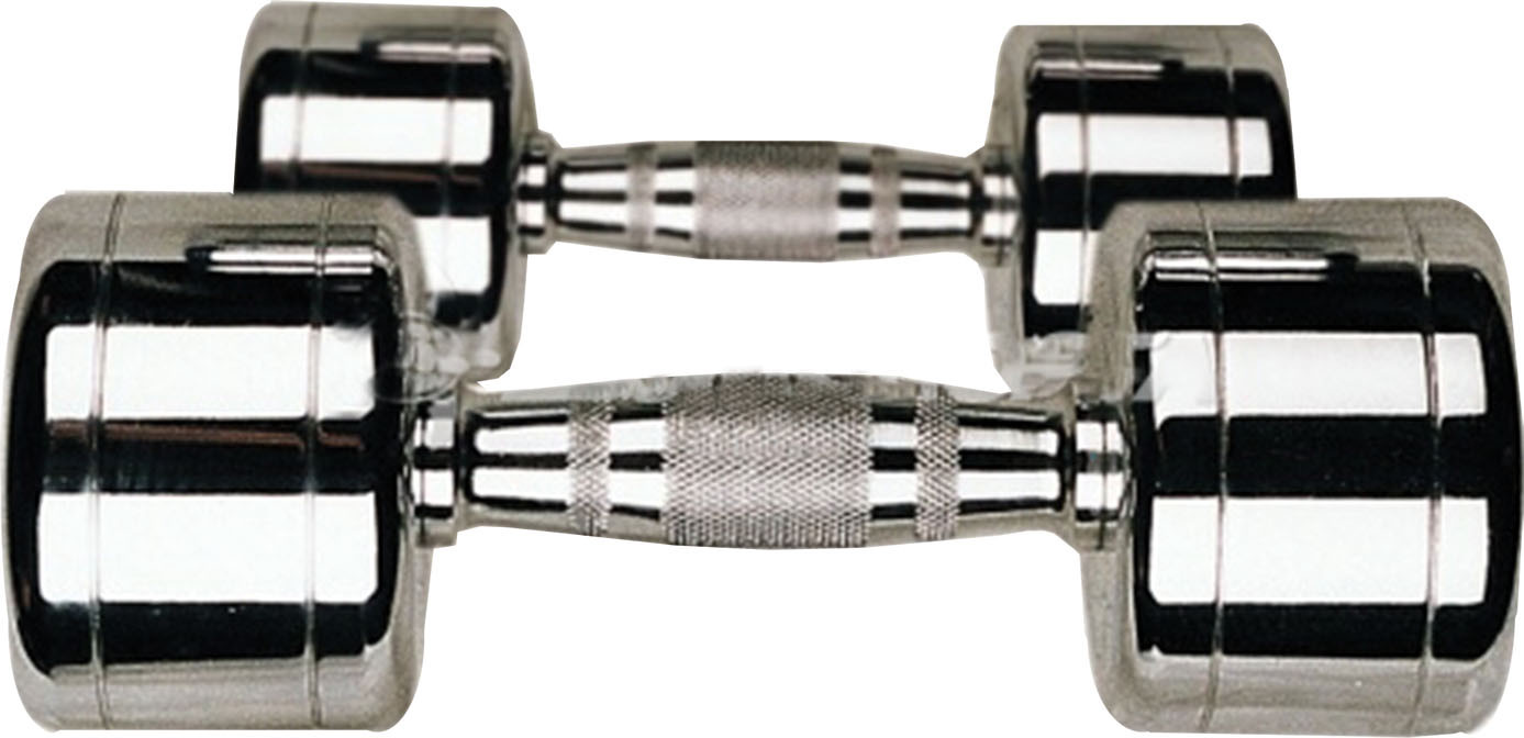 Гантельный ряд 1 кг - 10 кг (10 пар)