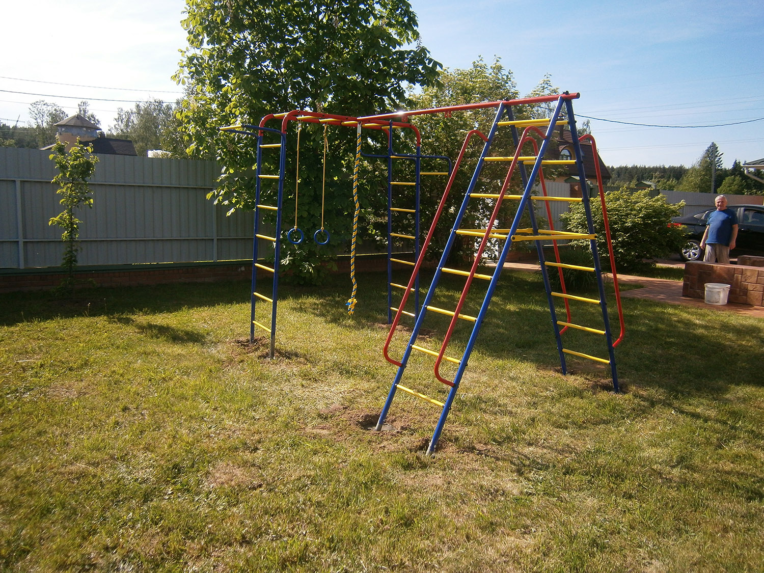 Уличный детский спортивный комплекс (ДСК) "Пионер" дачный