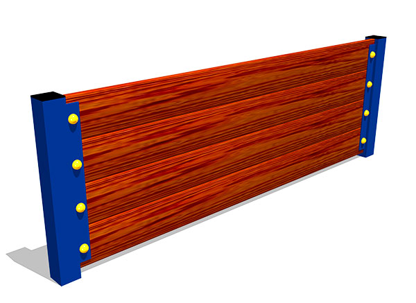 Барьер H=500 ZION для собак (СПЛ004)