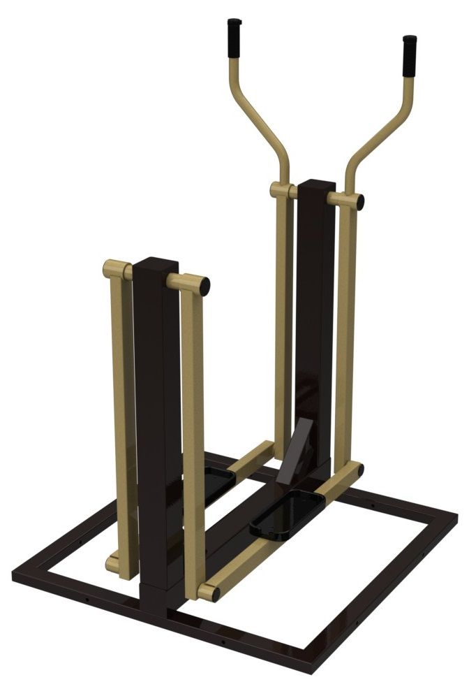 Уличный тренажер Лыжник на раме Air Gym YTR1