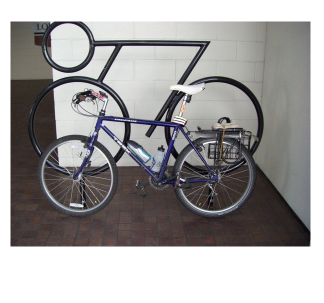 Велопарковка Велогонщик - 2