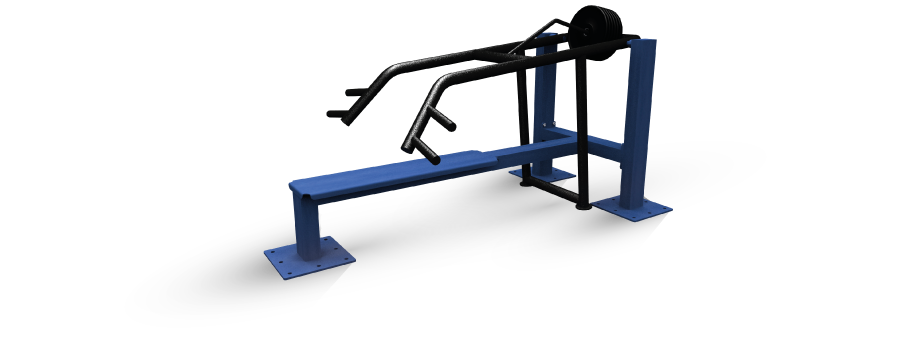 Горизонтальный жим с изменяемой нагрузкой