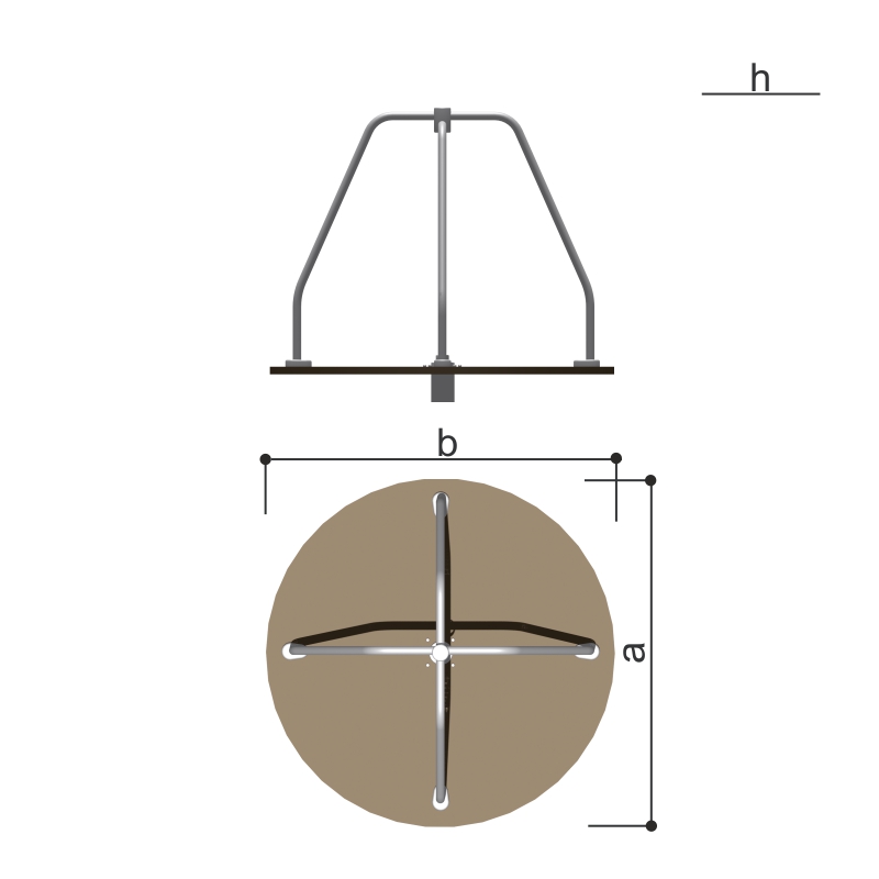 Карусель Romana 108.27.01 жёлтая