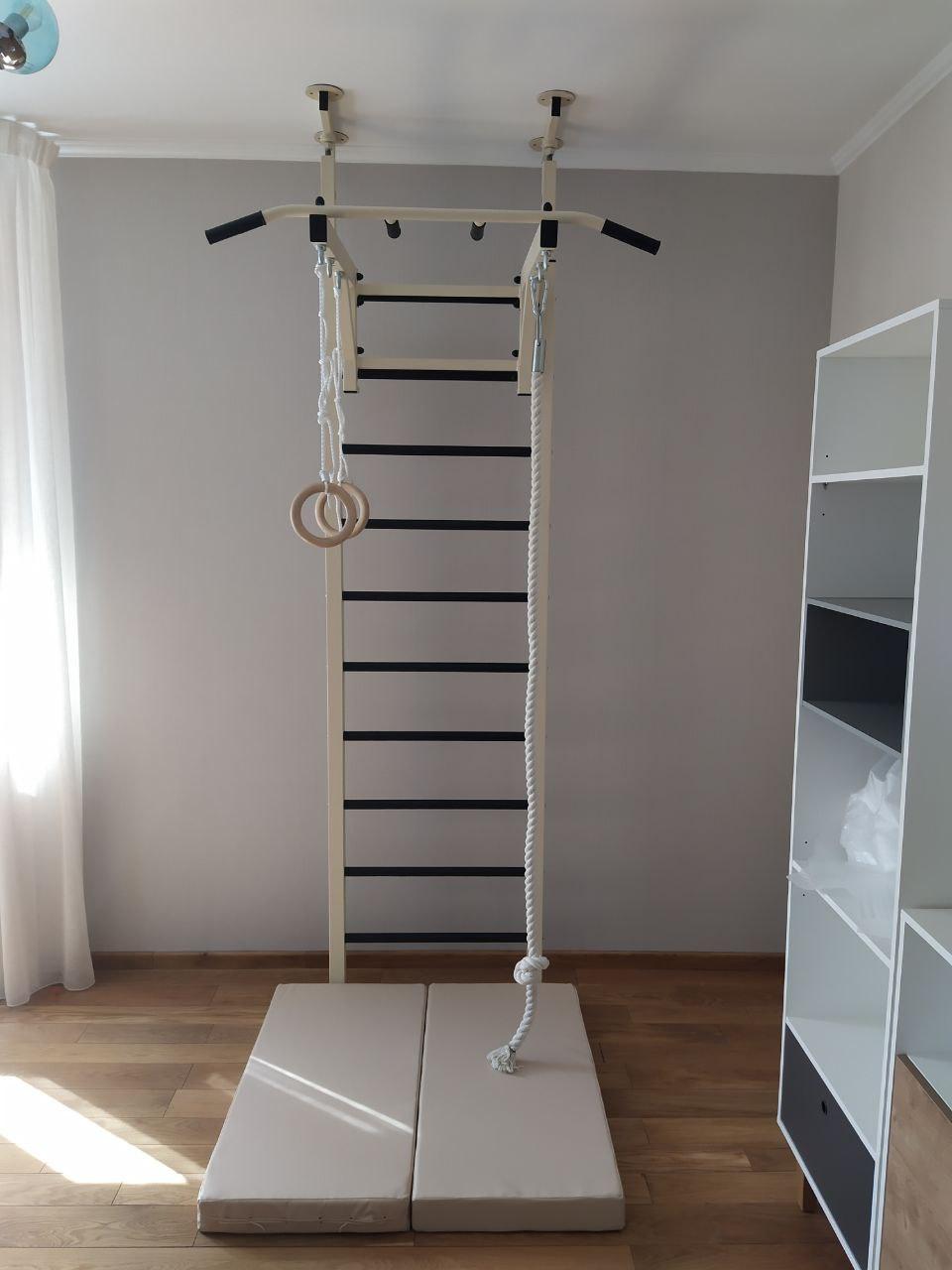 Шведская стенка в распор, AG82, спортивный комплекс для всей семьи