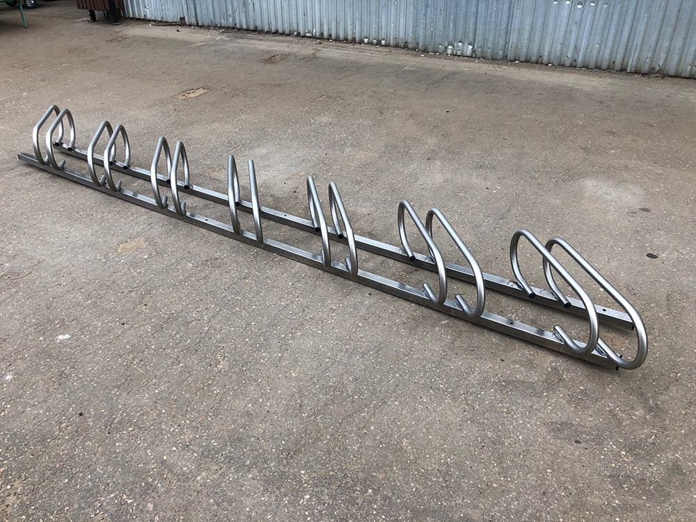 Велопарковка VP71A-45 ТУР де ФРАНС, нержавеющая сталь