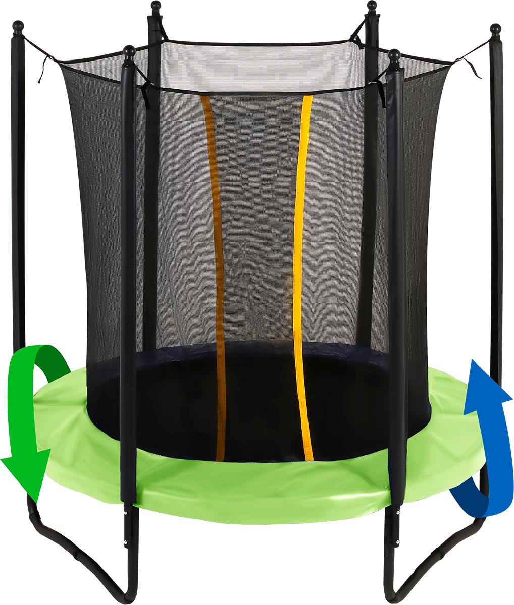 Батут SWOLLEN Classic Double 6 FT