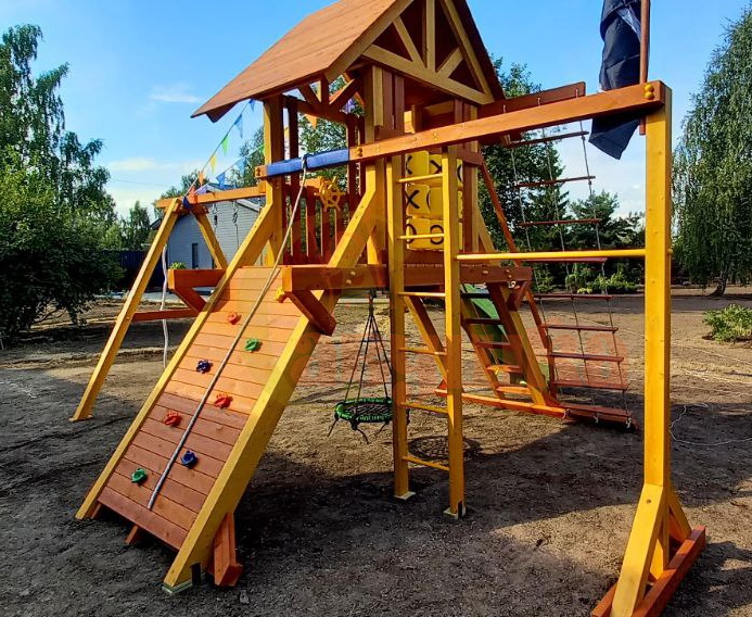 Игровой комплекс Савушка Lux - 3