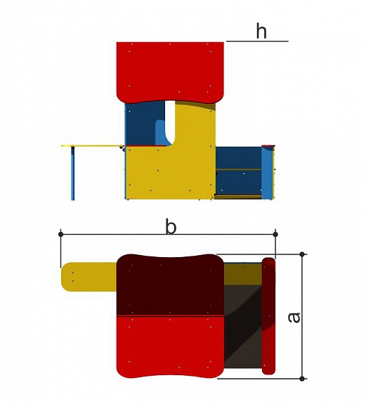 Игровой комплекс «Romana 111.17.00»
